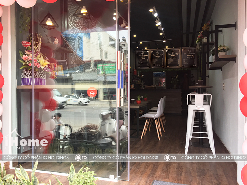 mẫu quán cafe nhỏ